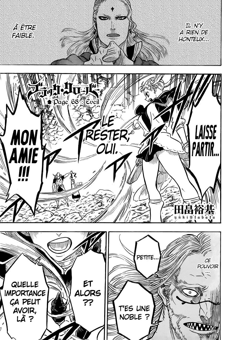 Read Black Clover (fr) Manga Online