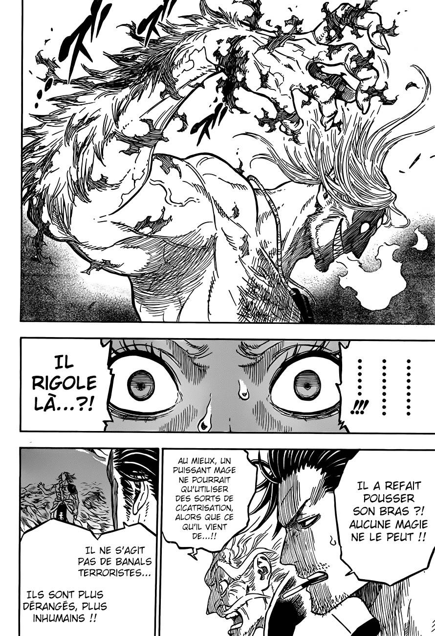 Read Black Clover (fr) Manga Online