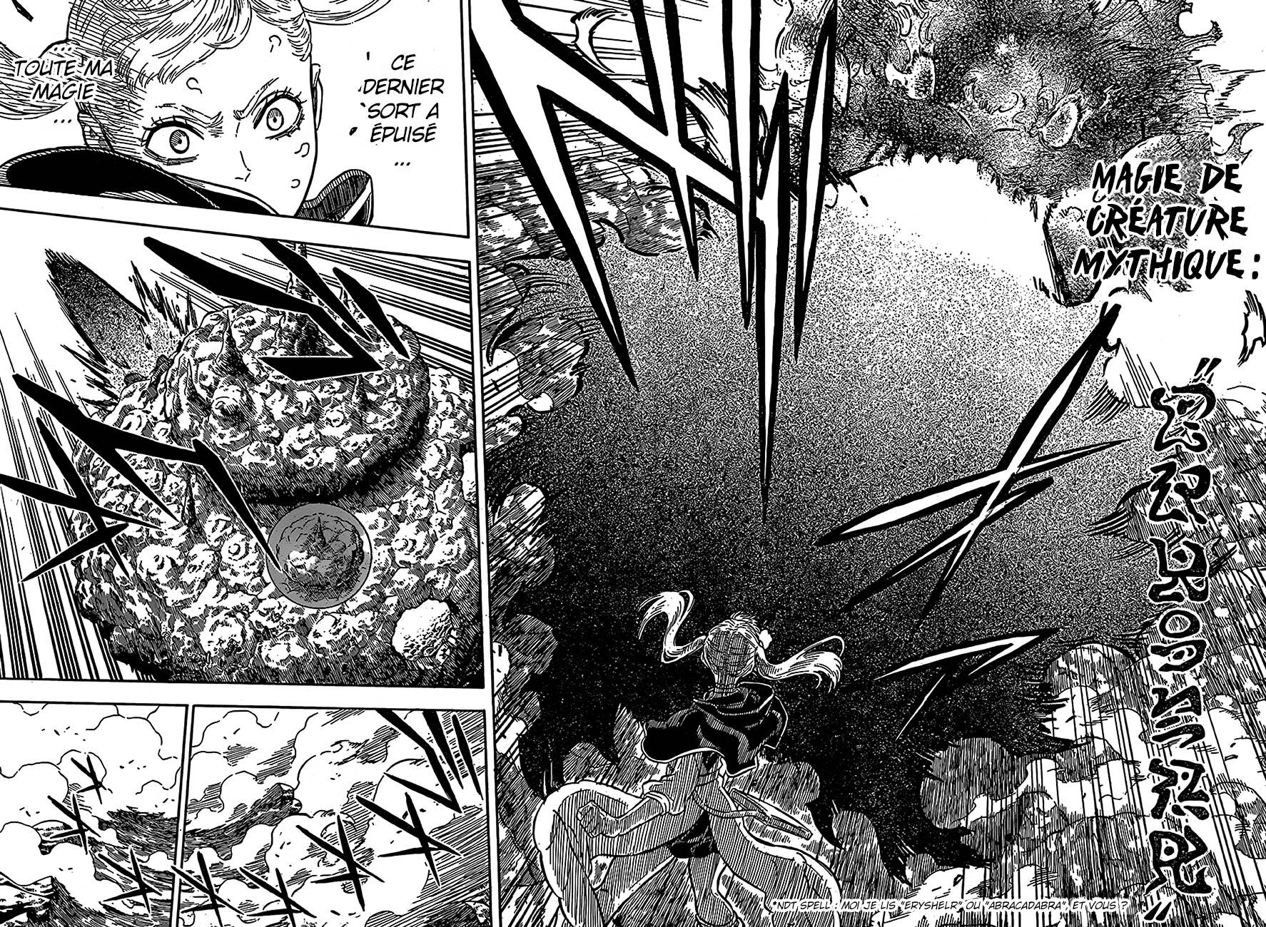 Read Black Clover (fr) Manga Online