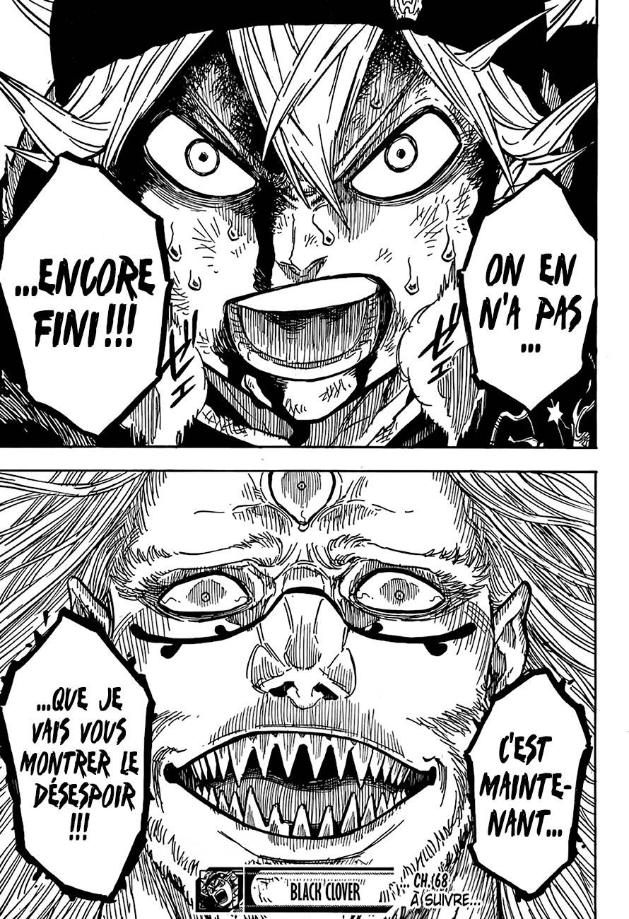 Read Black Clover (fr) Manga Online