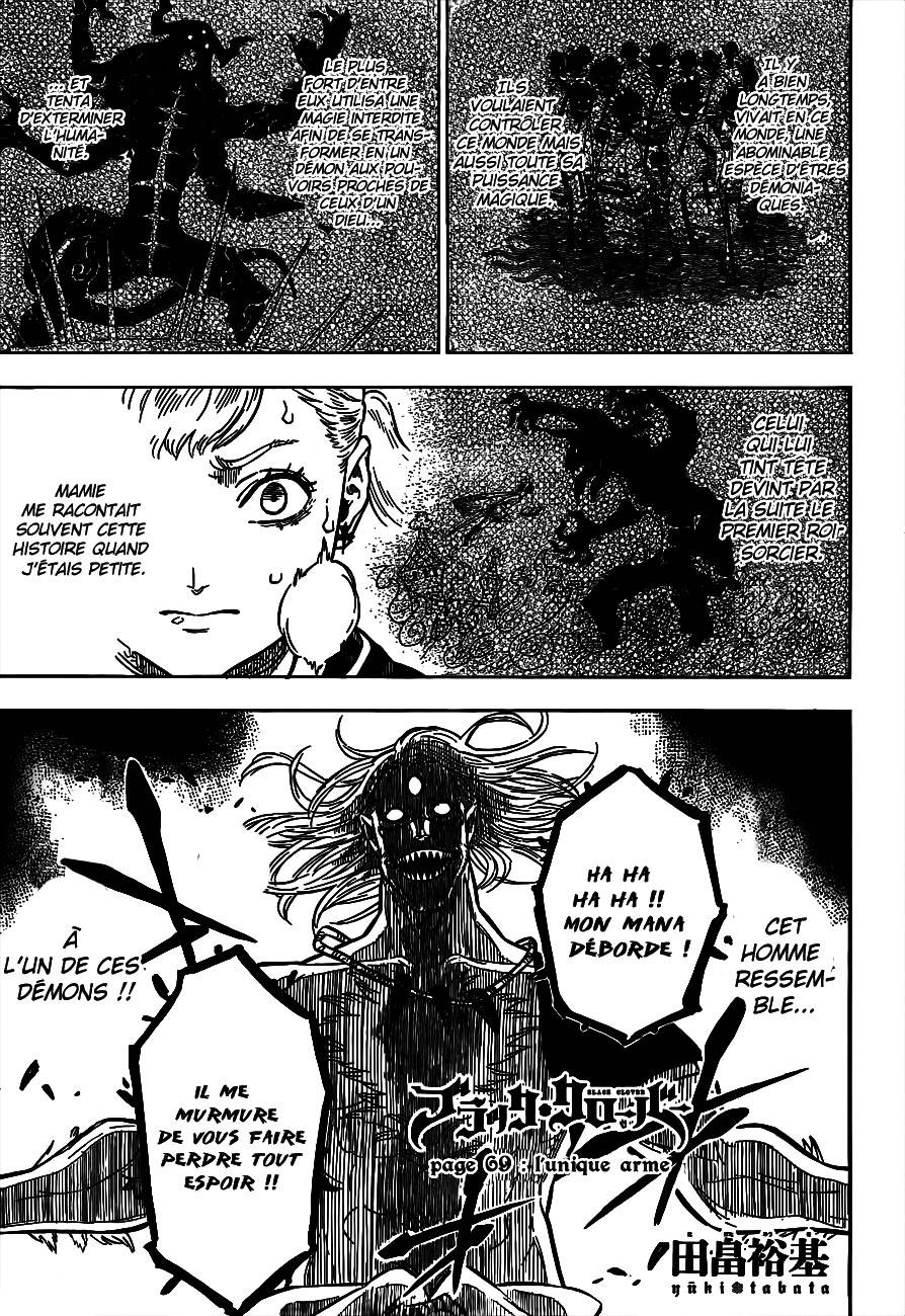 Read Black Clover (fr) Manga Online