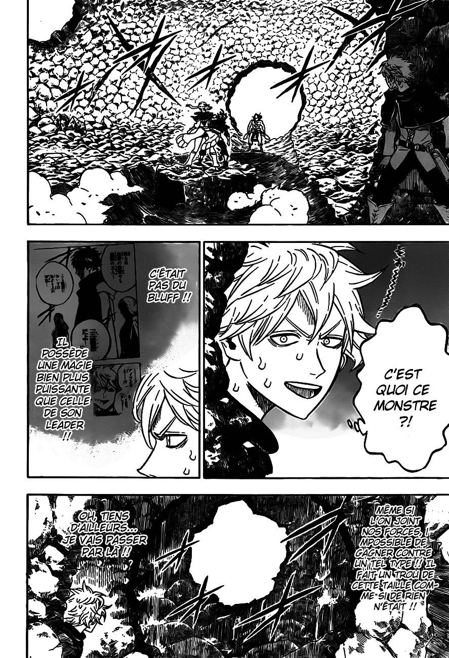 Read Black Clover (fr) Manga Online