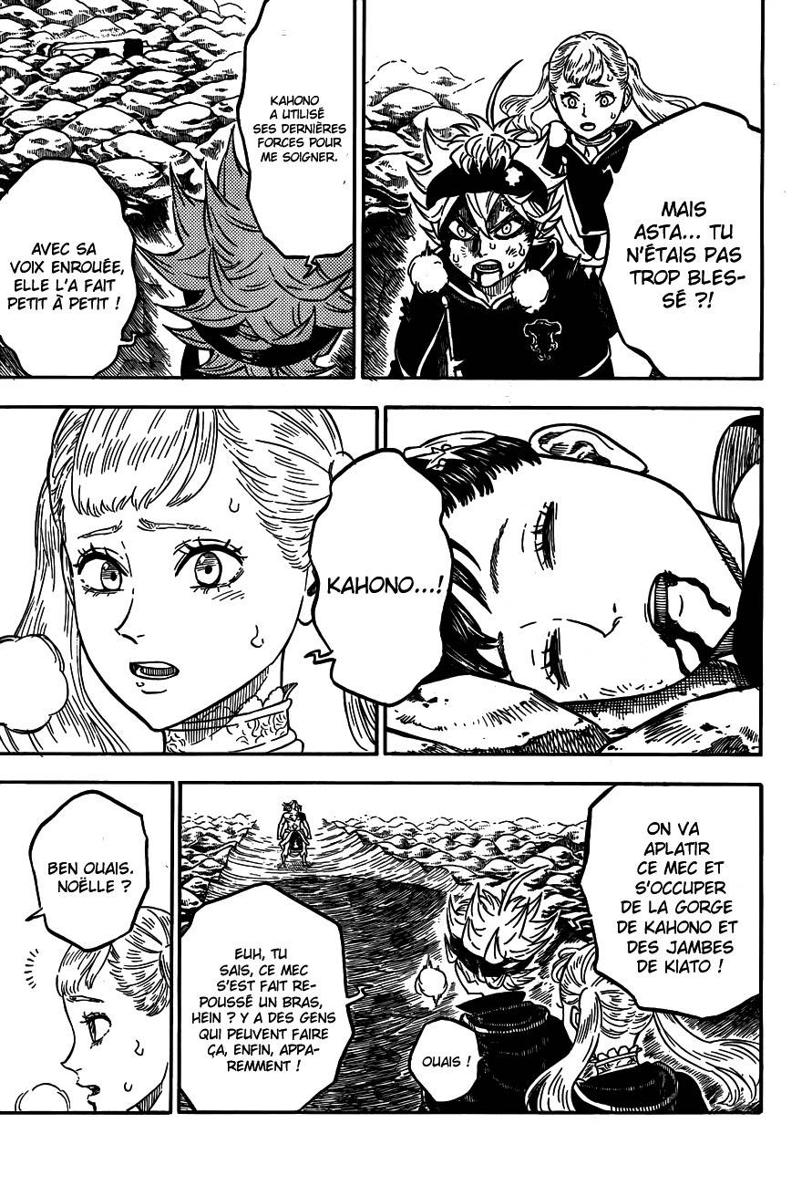 Read Black Clover (fr) Manga Online