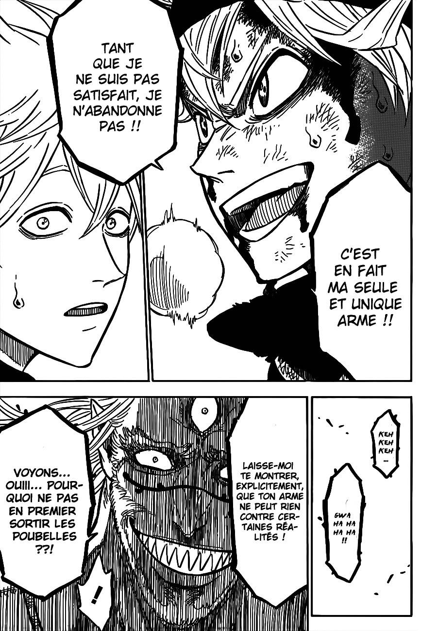 Read Black Clover (fr) Manga Online