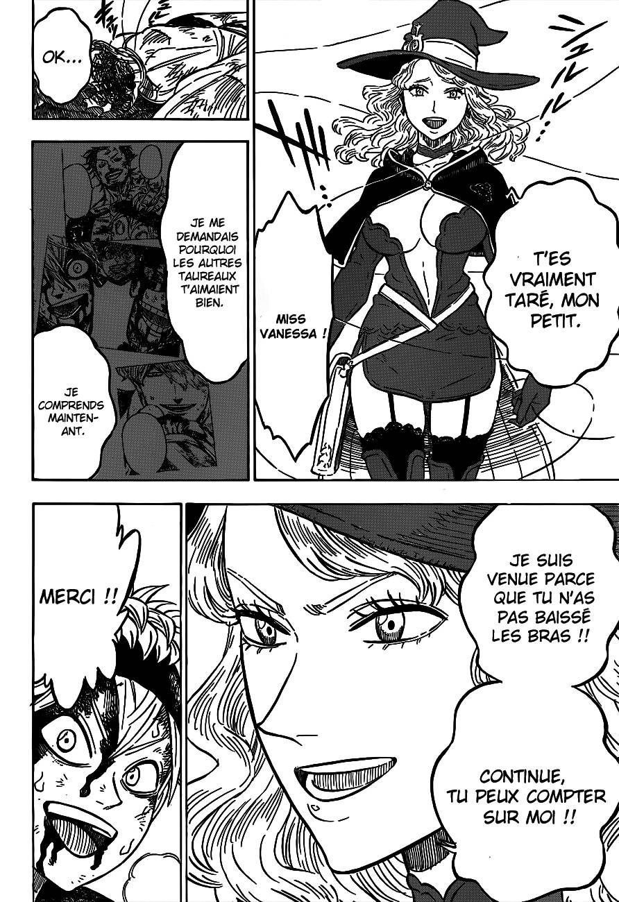 Read Black Clover (fr) Manga Online