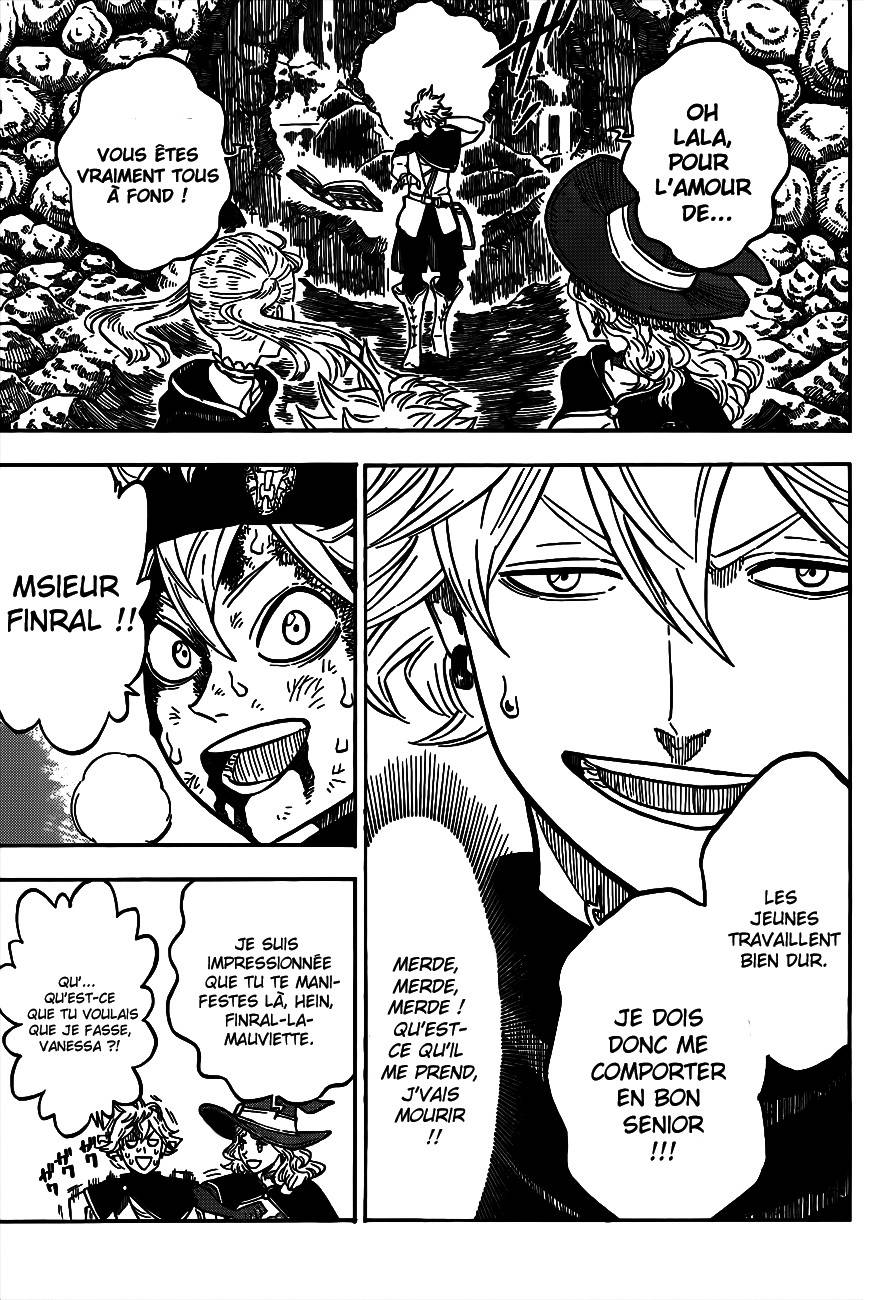 Read Black Clover (fr) Manga Online