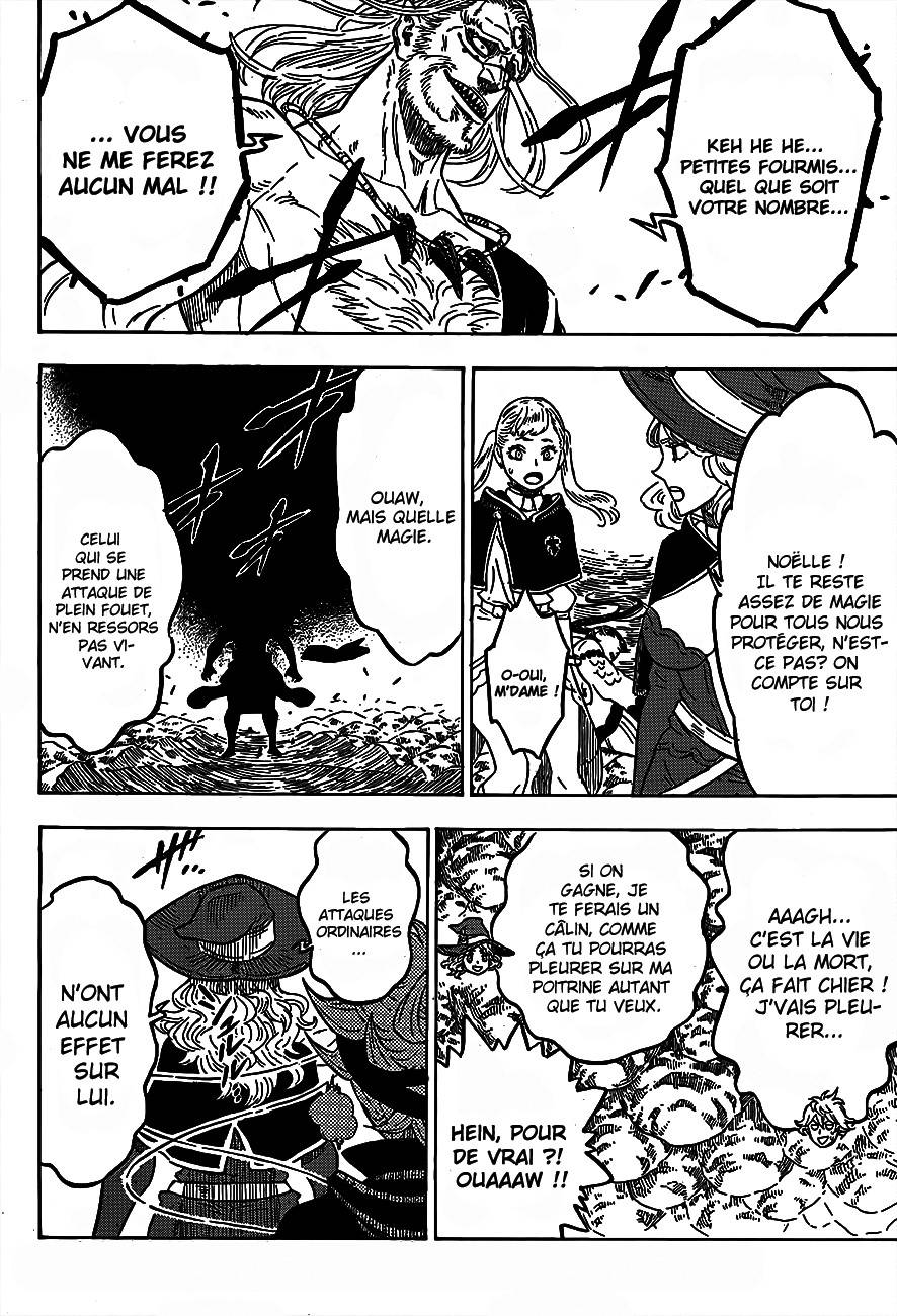 Read Black Clover (fr) Manga Online