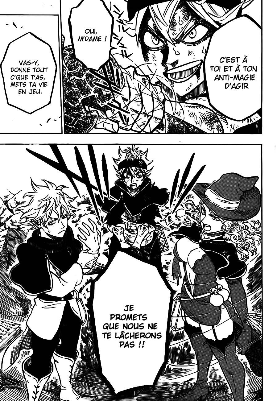 Read Black Clover (fr) Manga Online