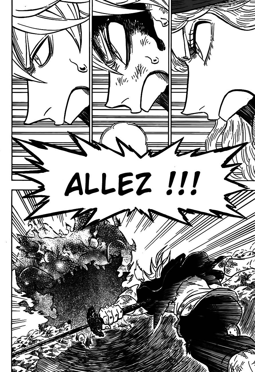 Read Black Clover (fr) Manga Online