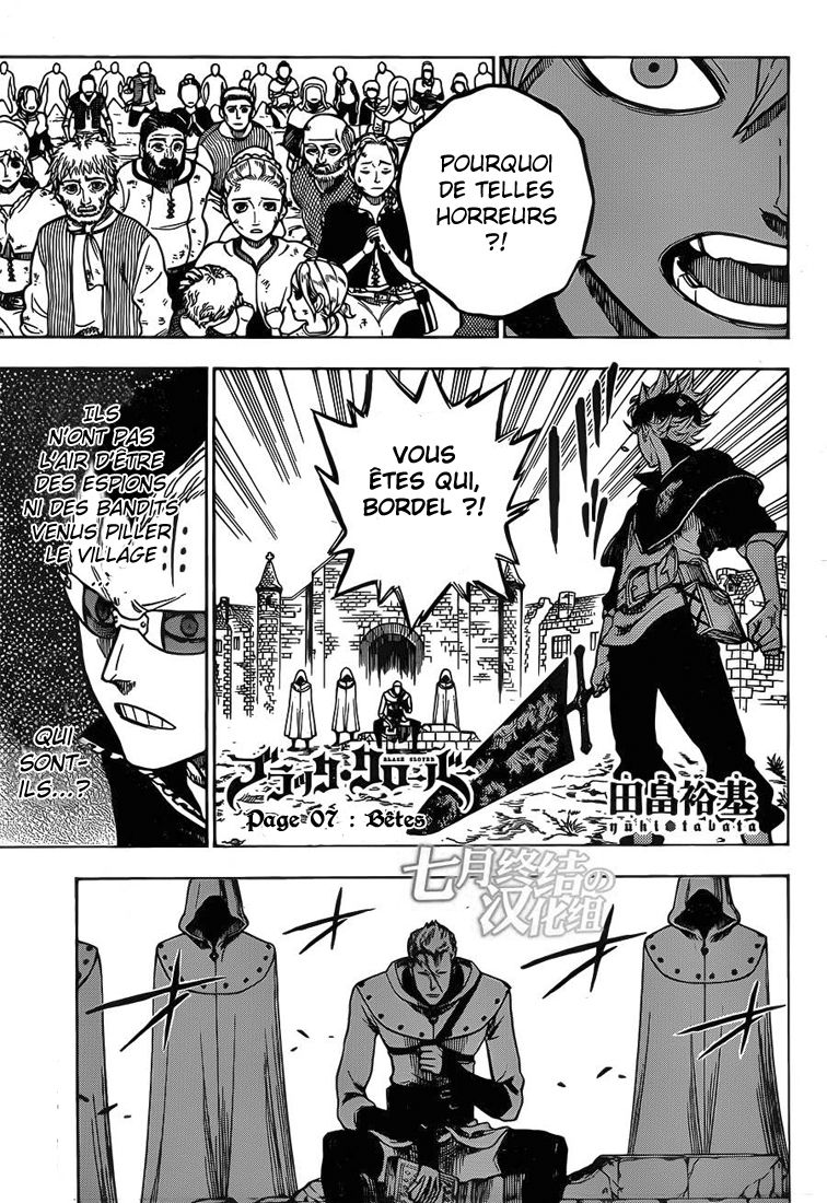 Read Black Clover (fr) Manga Online