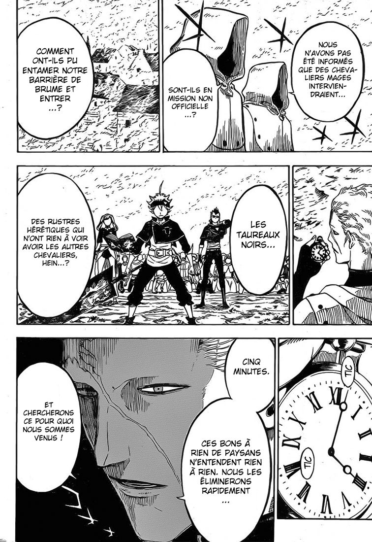 Read Black Clover (fr) Manga Online