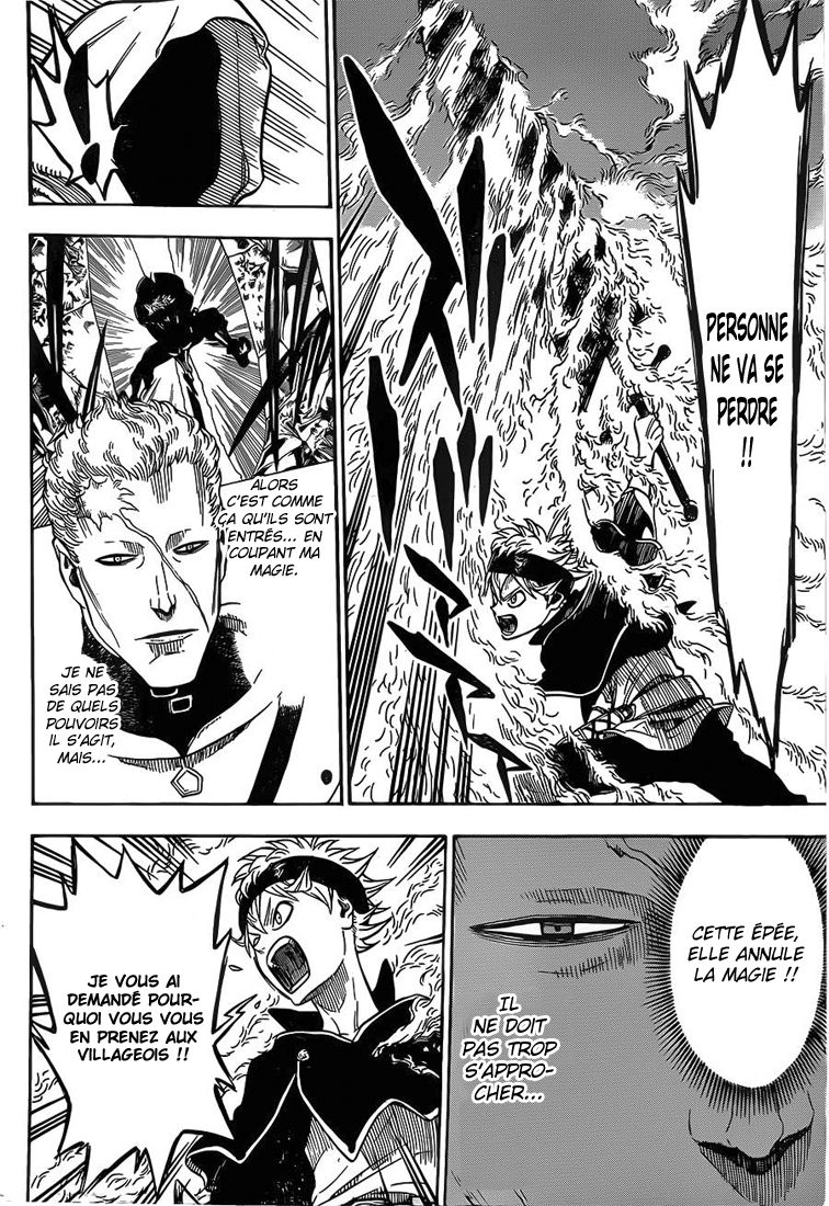 Read Black Clover (fr) Manga Online