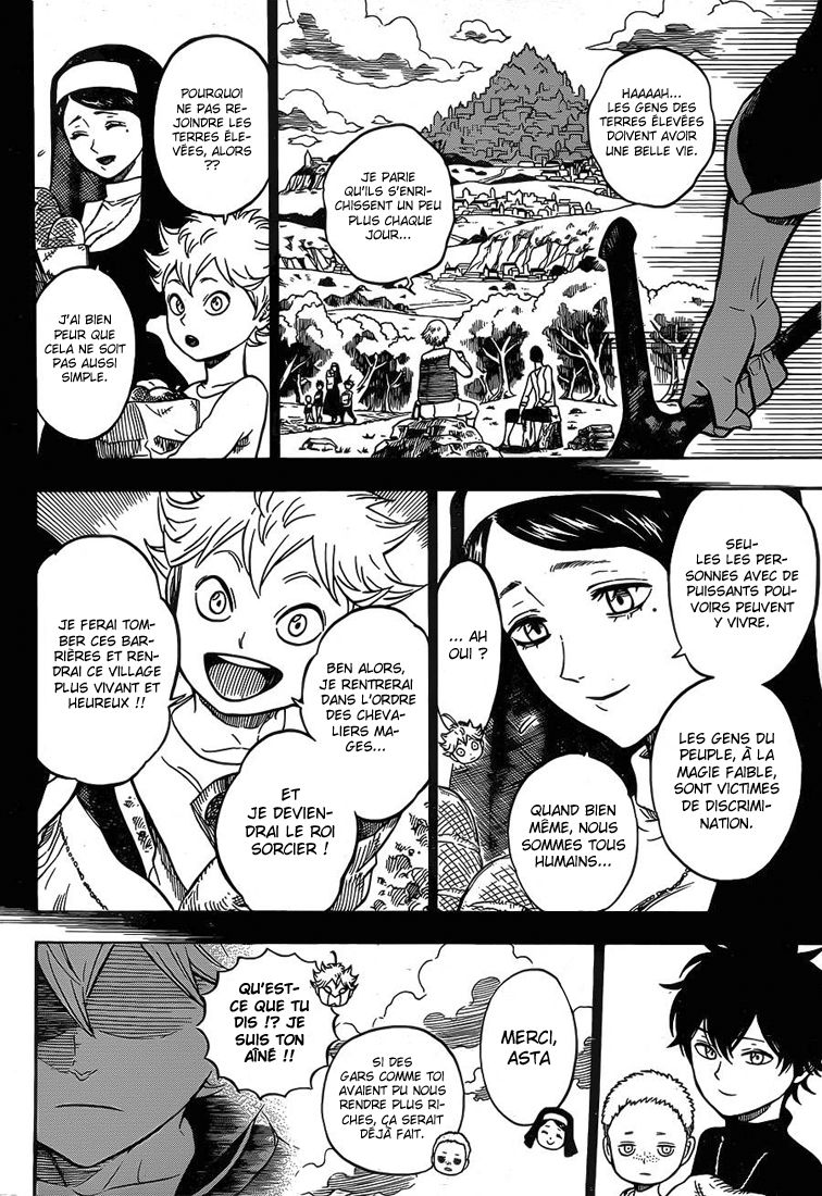 Read Black Clover (fr) Manga Online