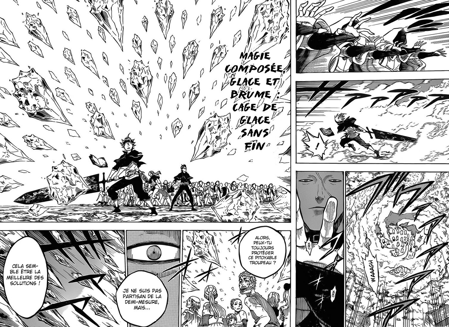 Read Black Clover (fr) Manga Online