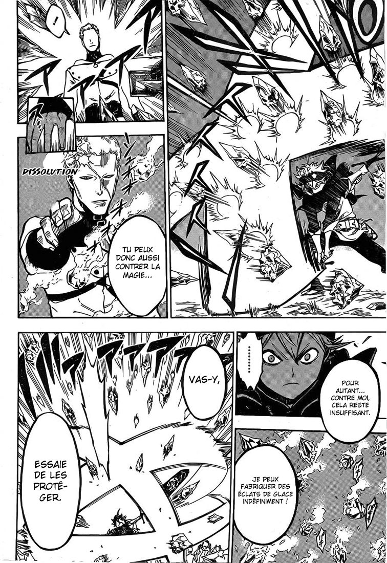Read Black Clover (fr) Manga Online