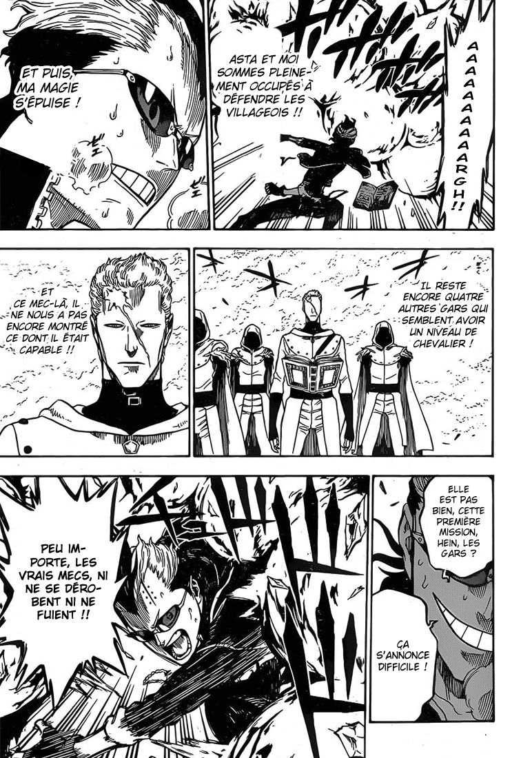 Read Black Clover (fr) Manga Online