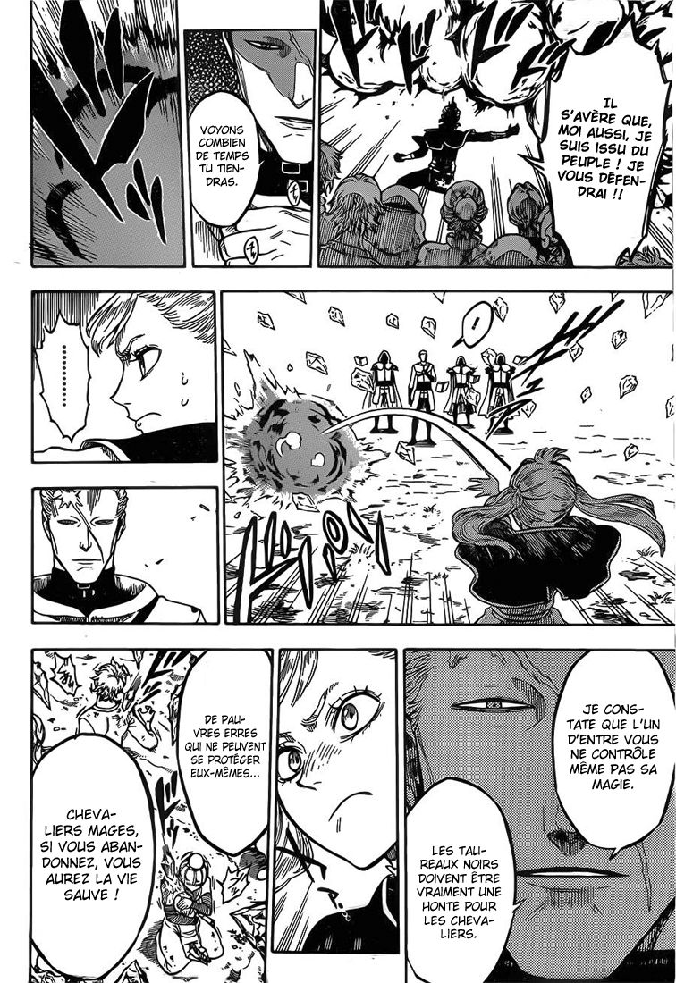 Read Black Clover (fr) Manga Online