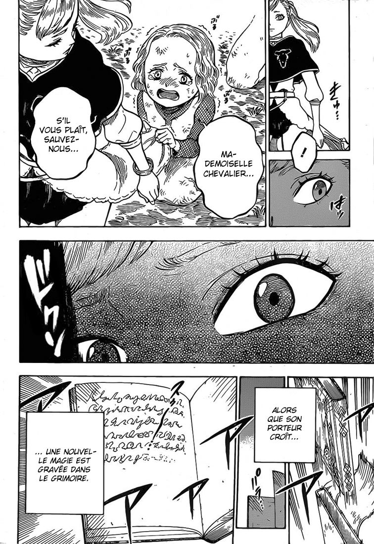 Read Black Clover (fr) Manga Online