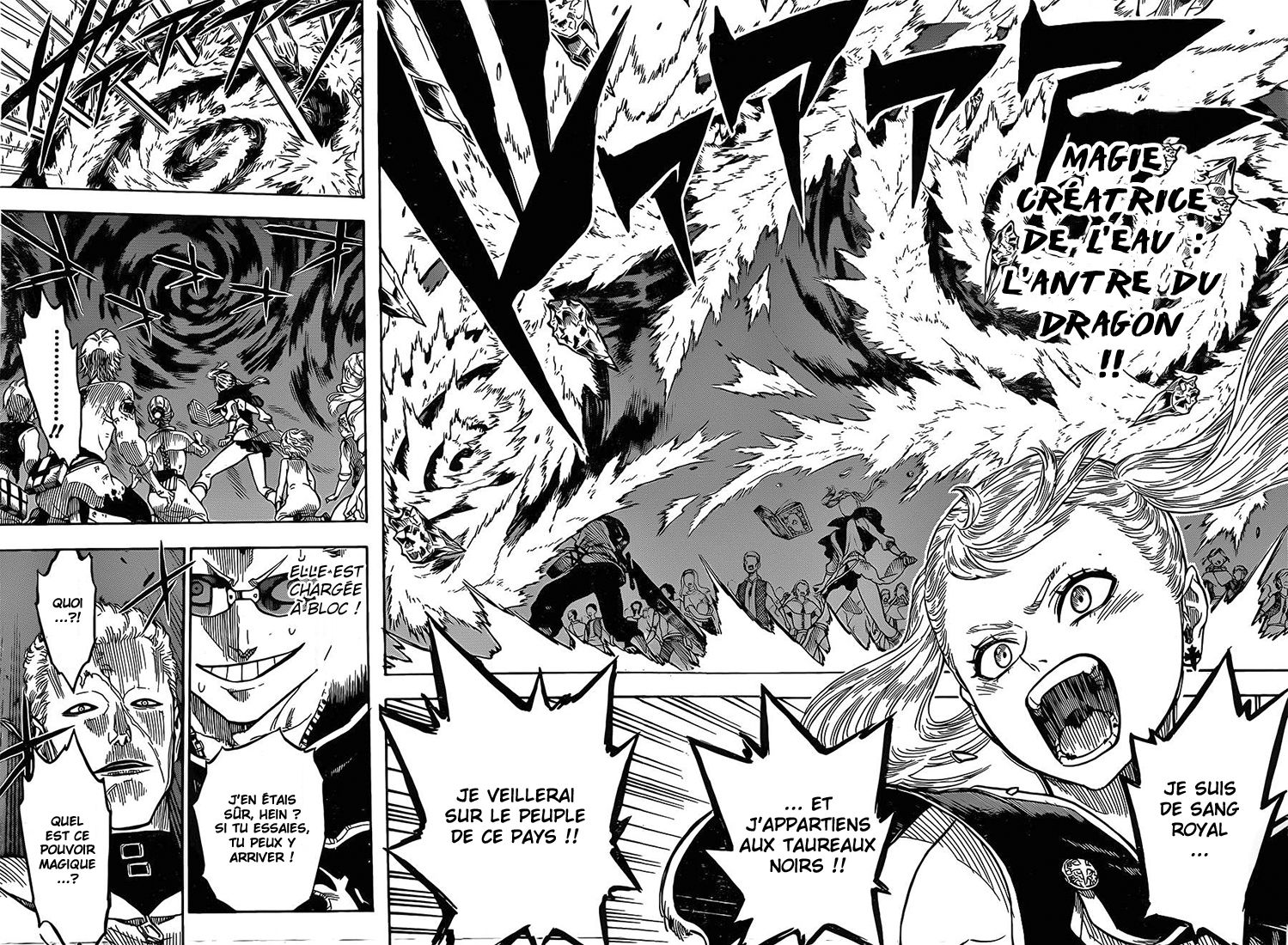 Read Black Clover (fr) Manga Online