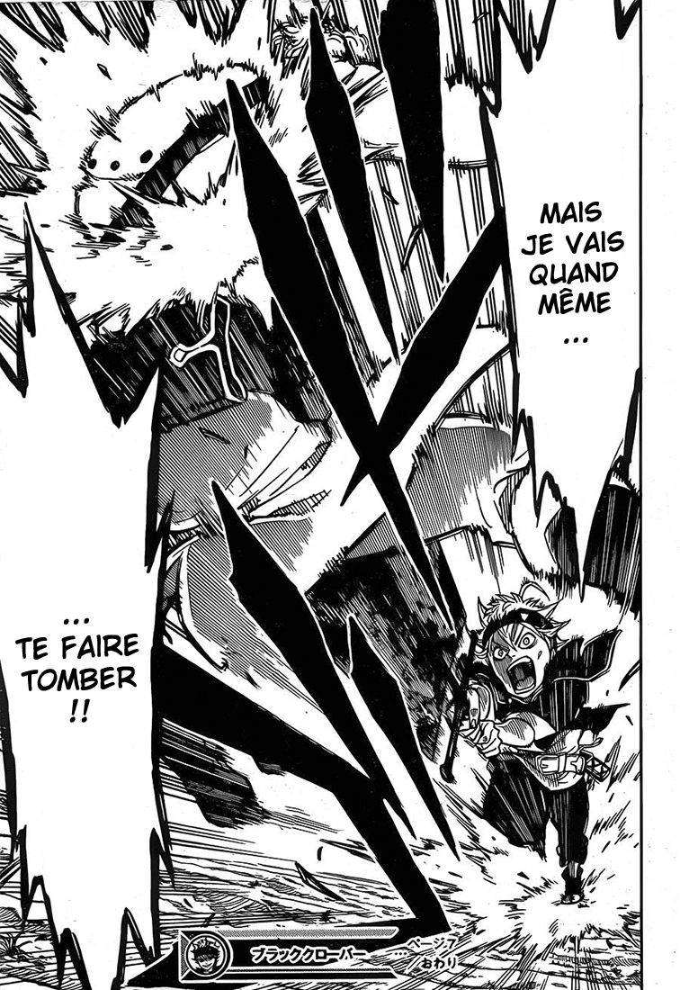Read Black Clover (fr) Manga Online