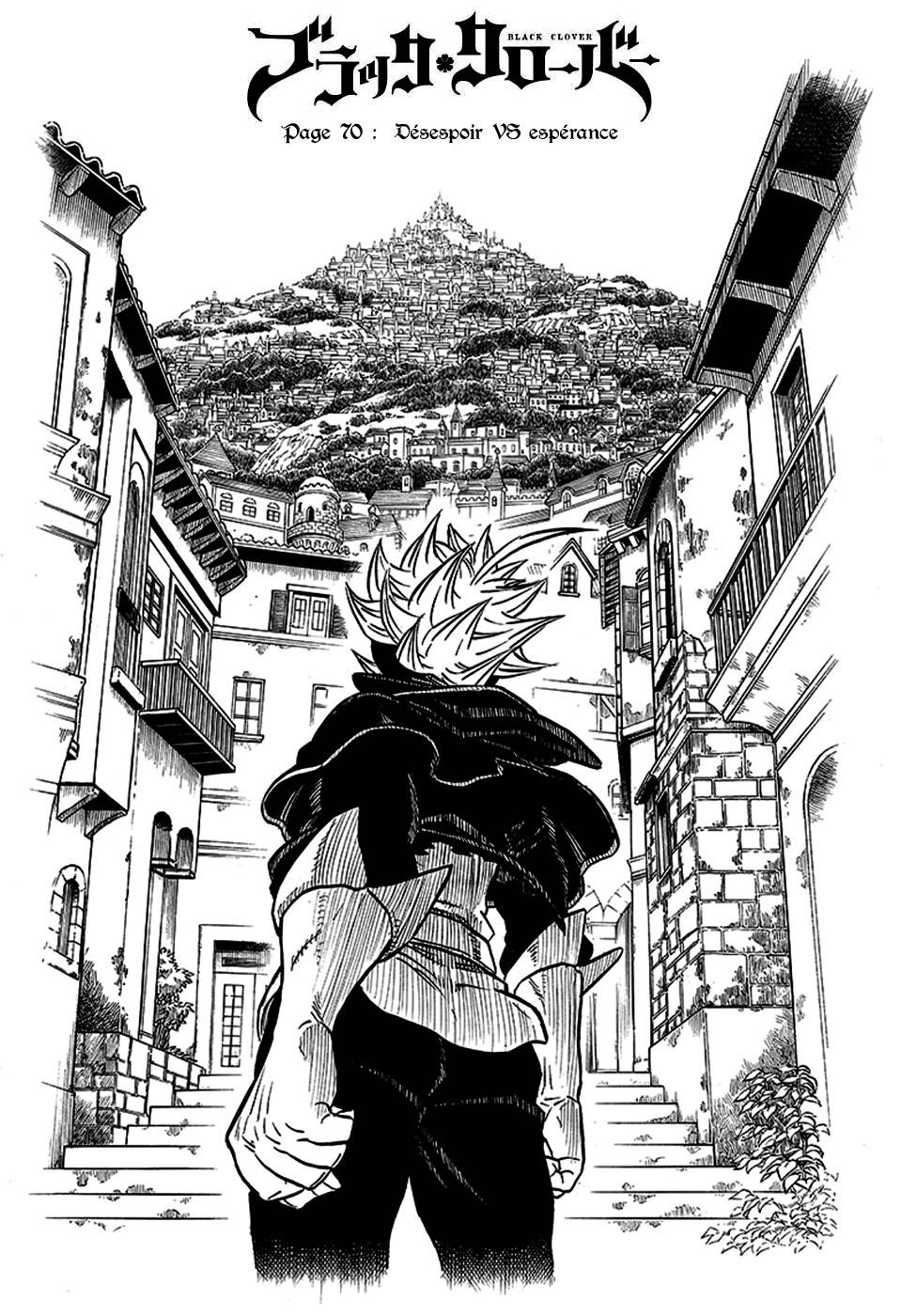 Read Black Clover (fr) Manga Online