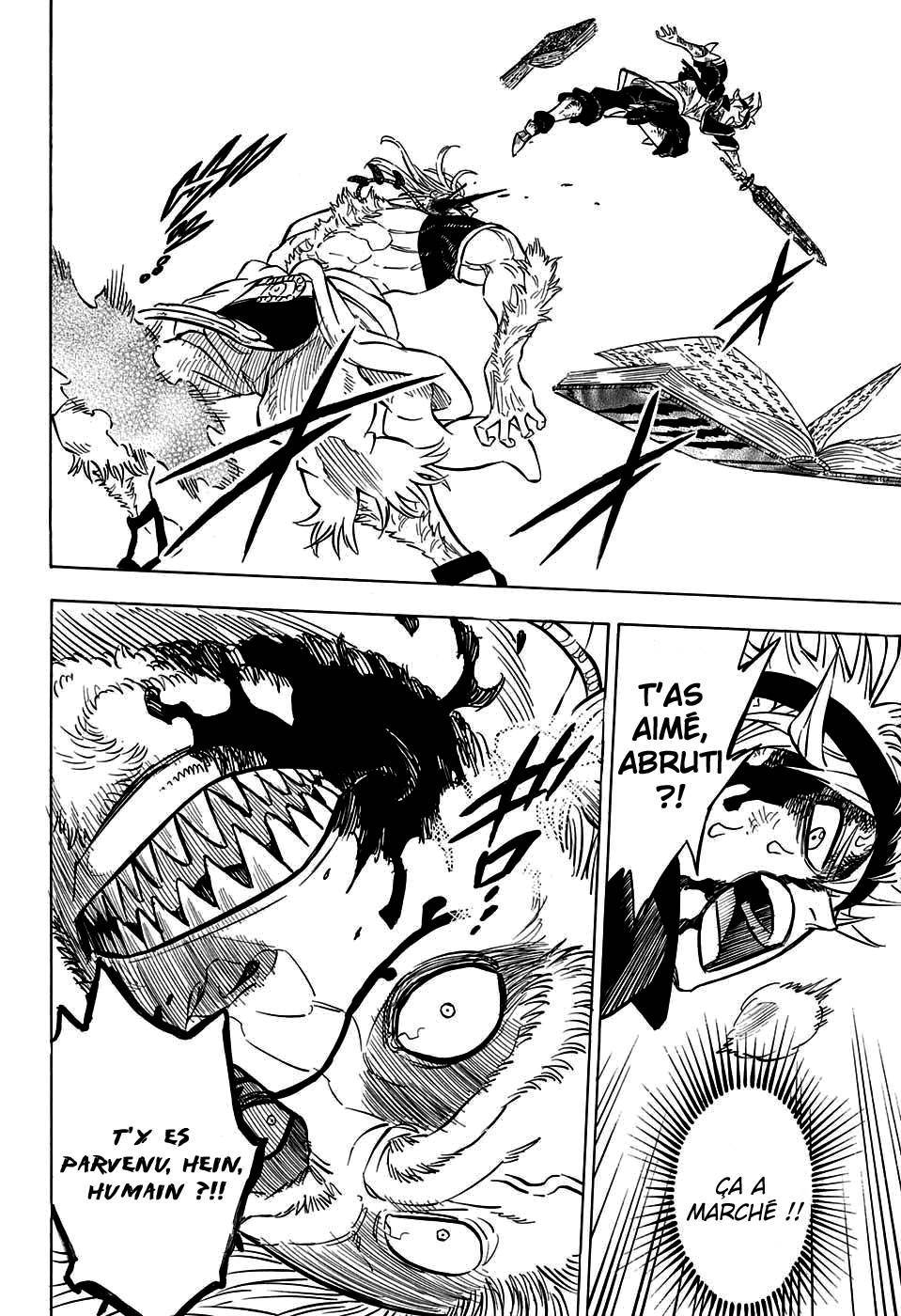 Read Black Clover (fr) Manga Online