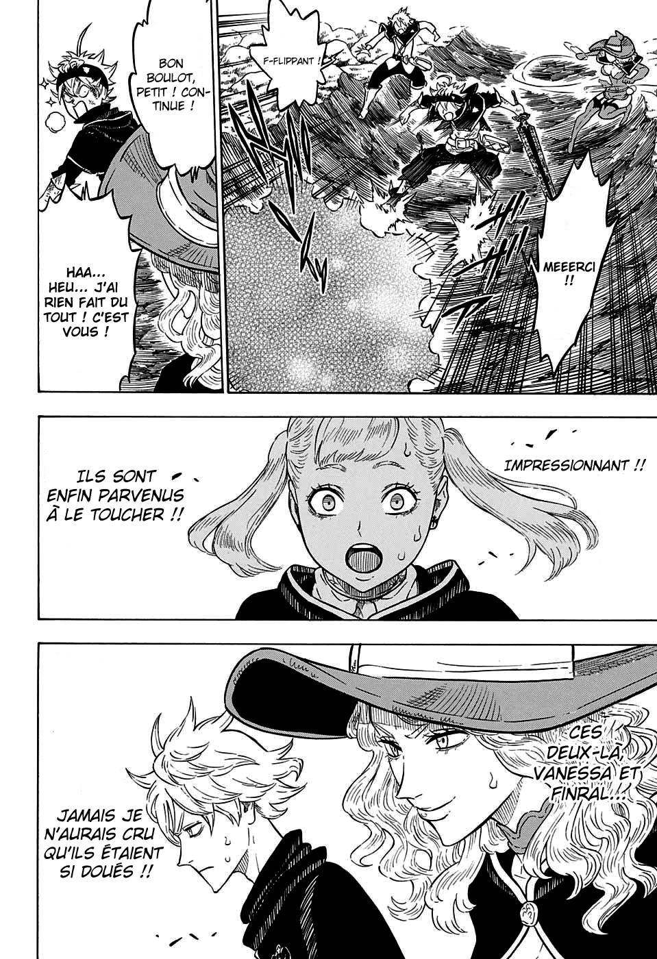 Read Black Clover (fr) Manga Online
