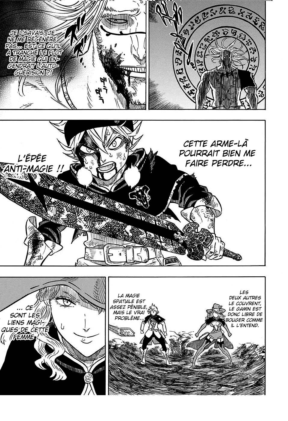 Read Black Clover (fr) Manga Online
