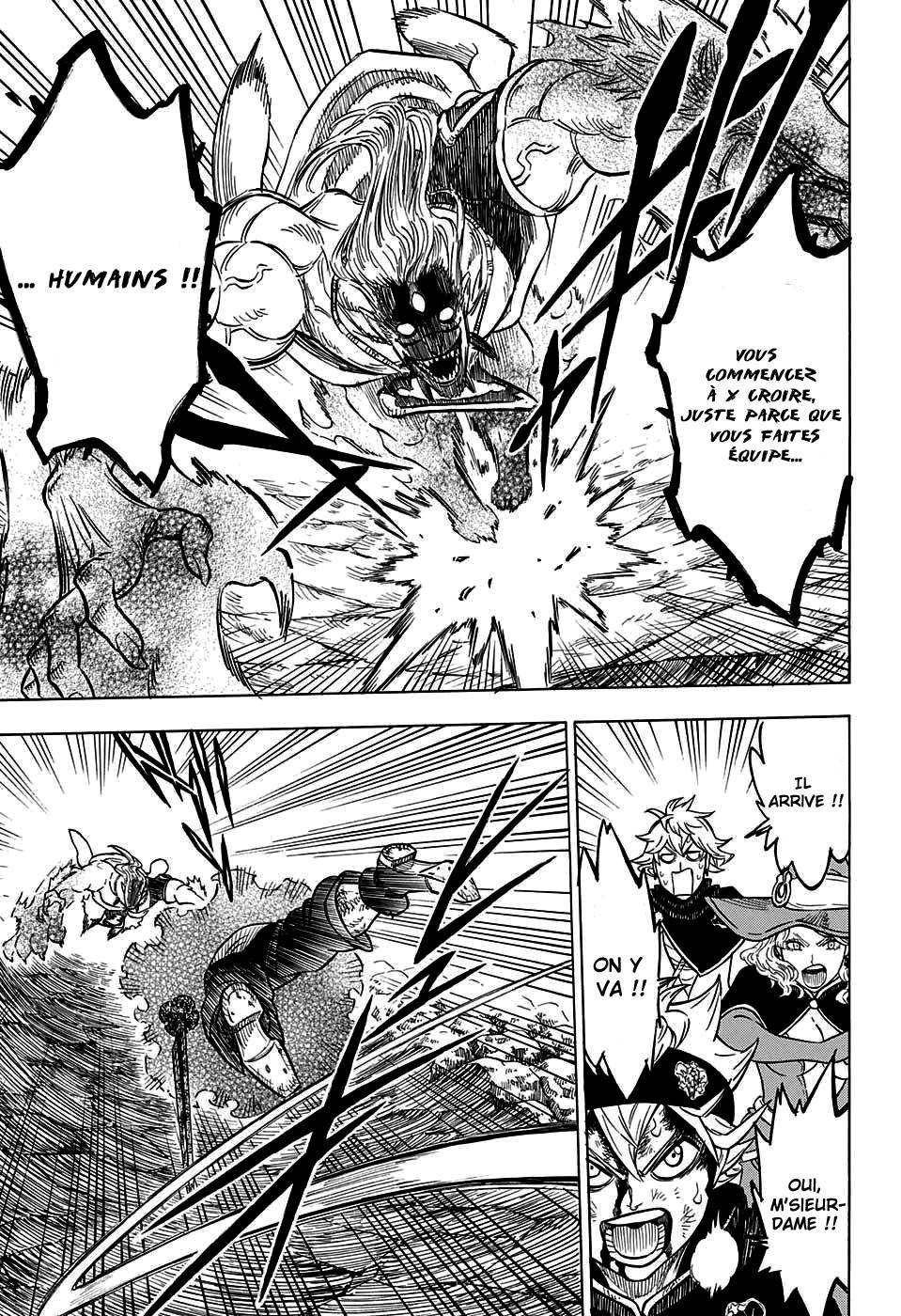 Read Black Clover (fr) Manga Online