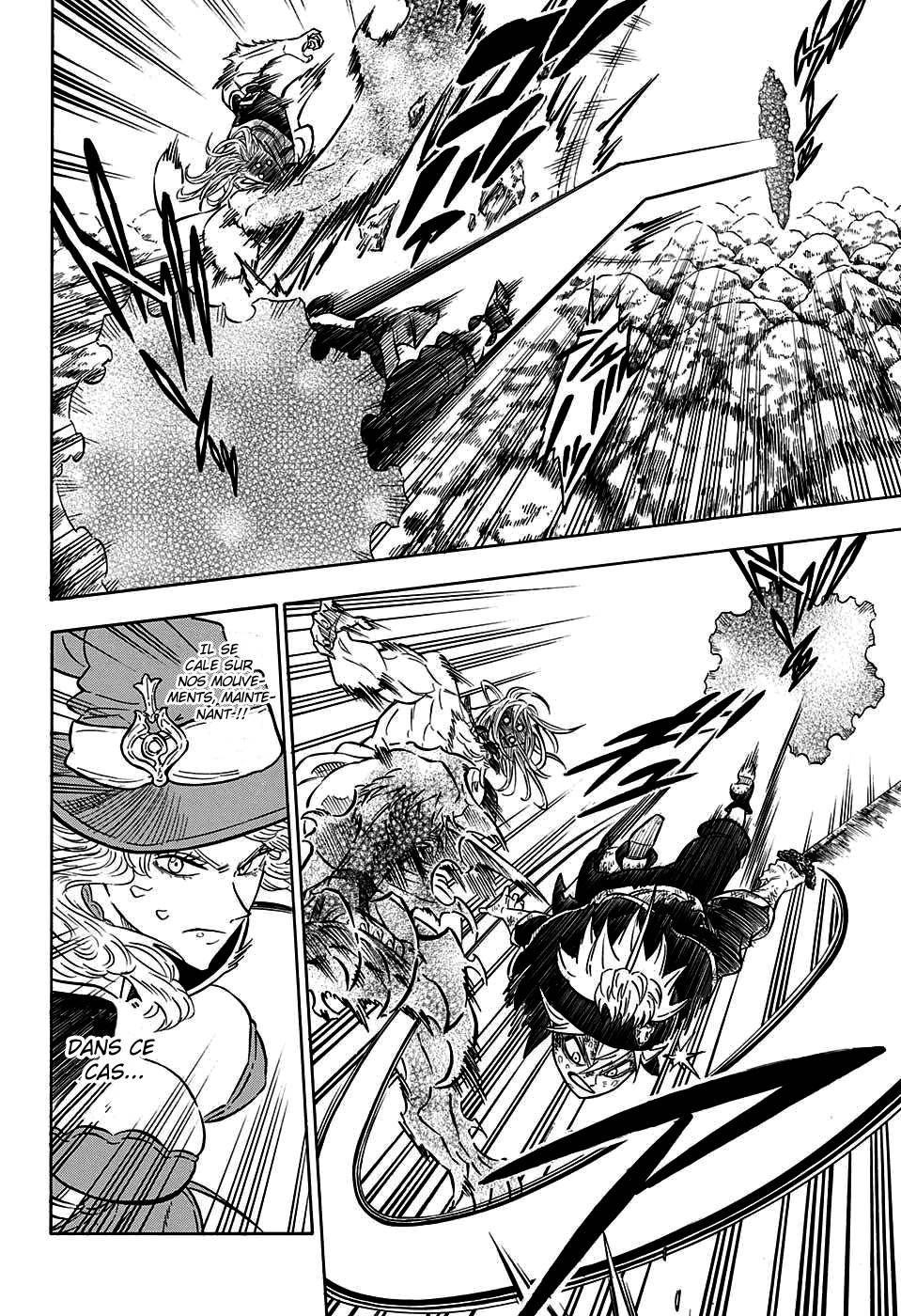 Read Black Clover (fr) Manga Online