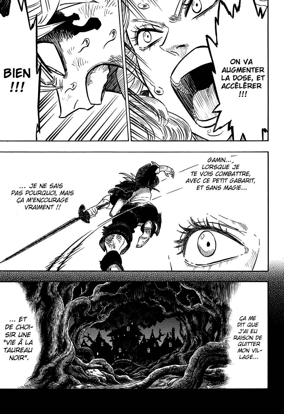 Read Black Clover (fr) Manga Online