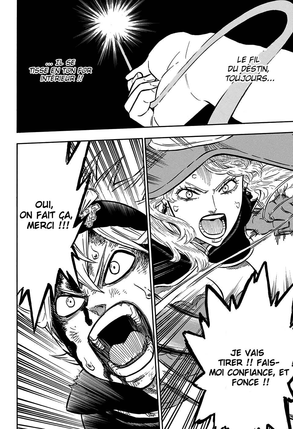 Read Black Clover (fr) Manga Online