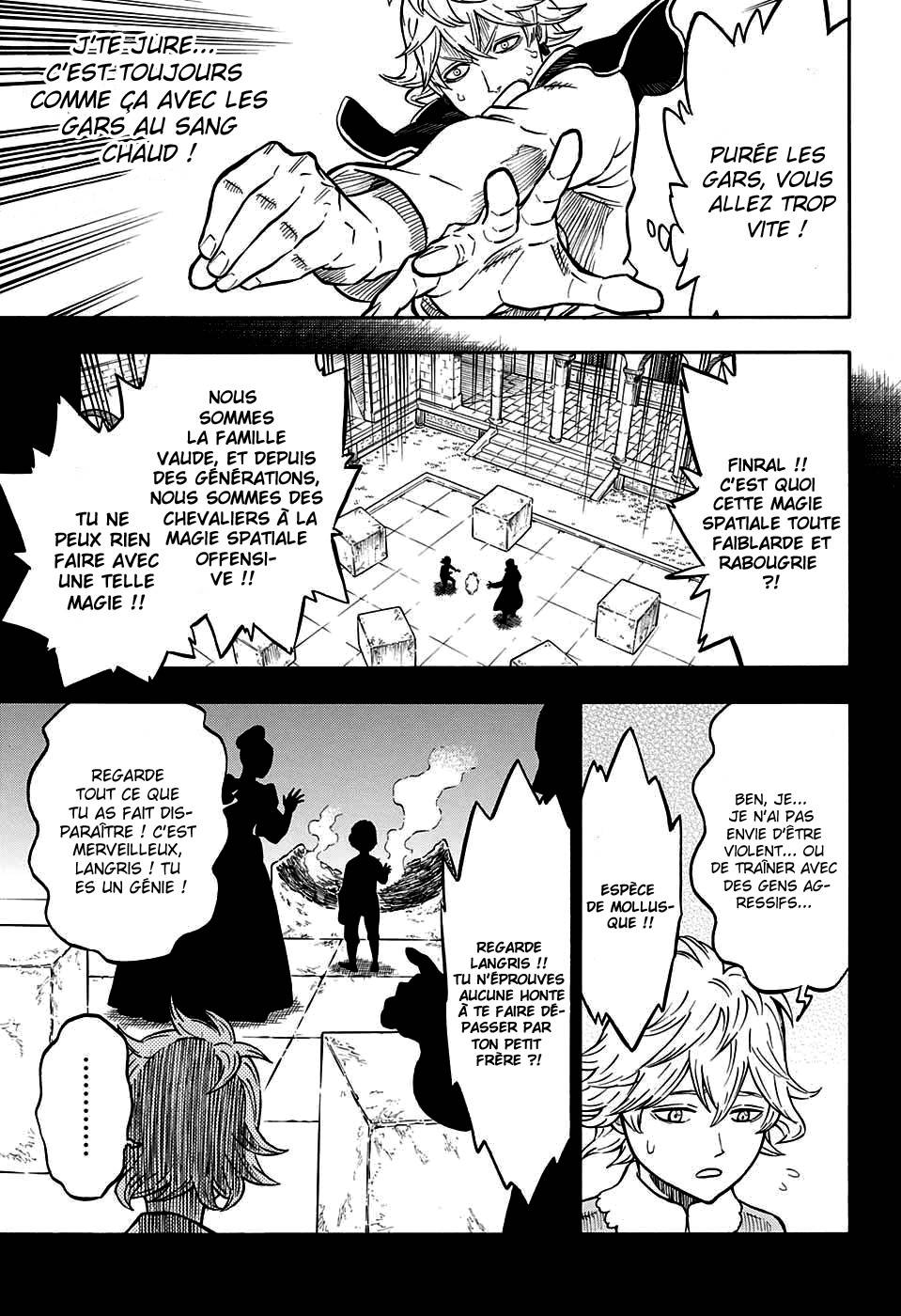 Read Black Clover (fr) Manga Online