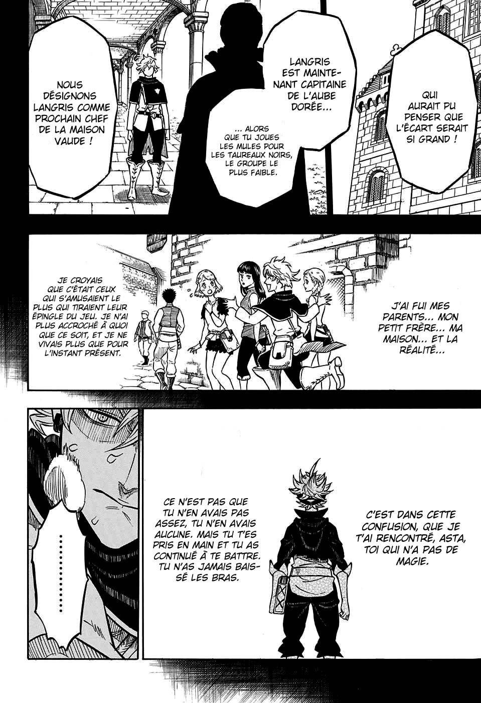 Read Black Clover (fr) Manga Online
