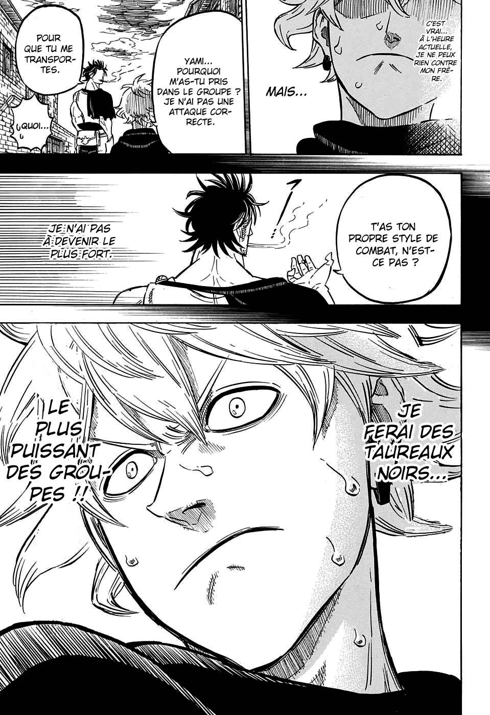 Read Black Clover (fr) Manga Online