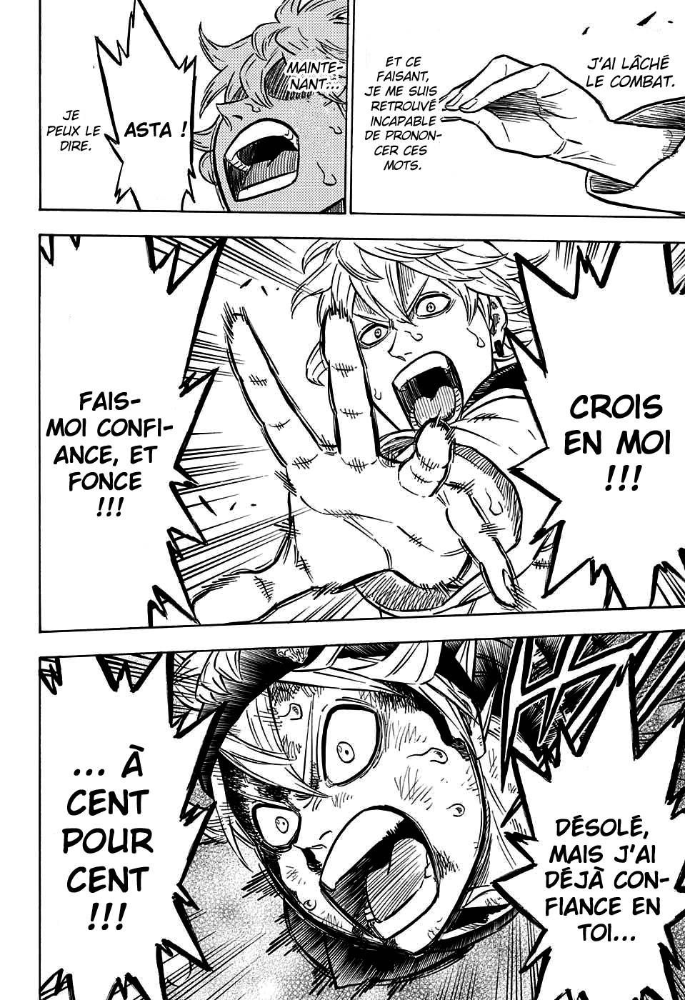 Read Black Clover (fr) Manga Online