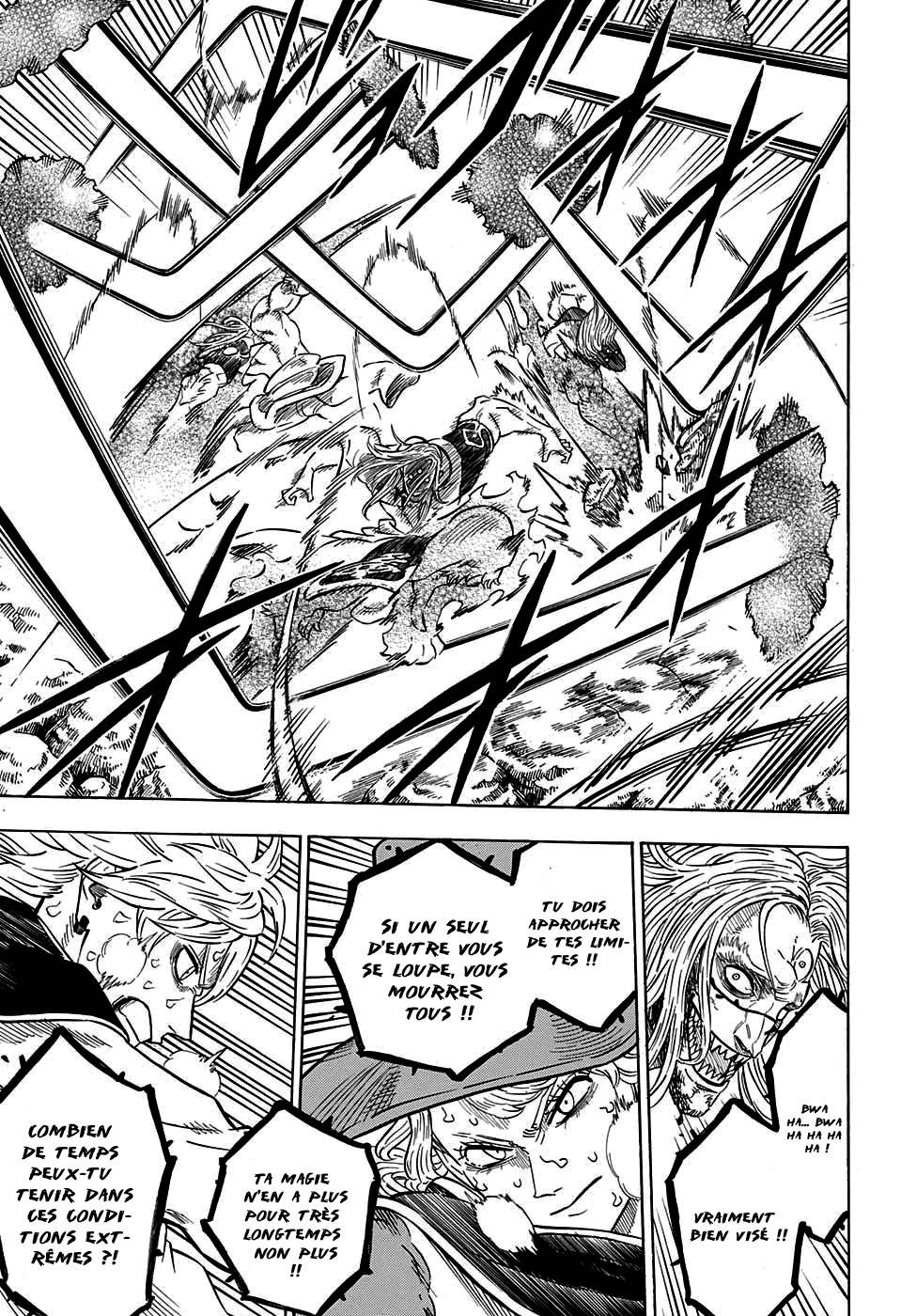 Read Black Clover (fr) Manga Online