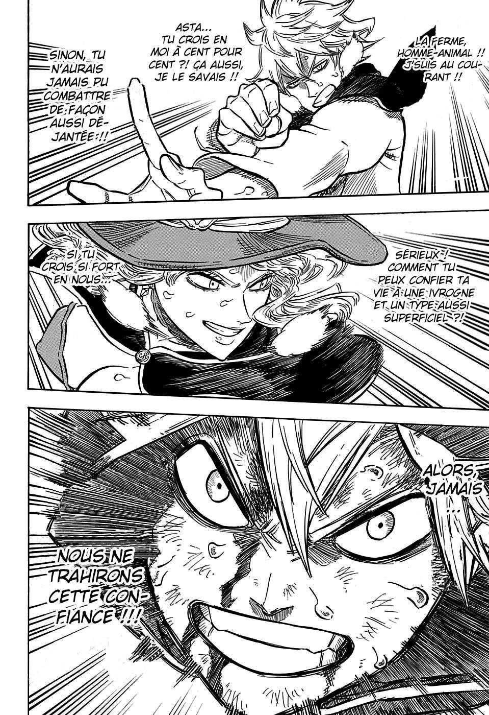Read Black Clover (fr) Manga Online