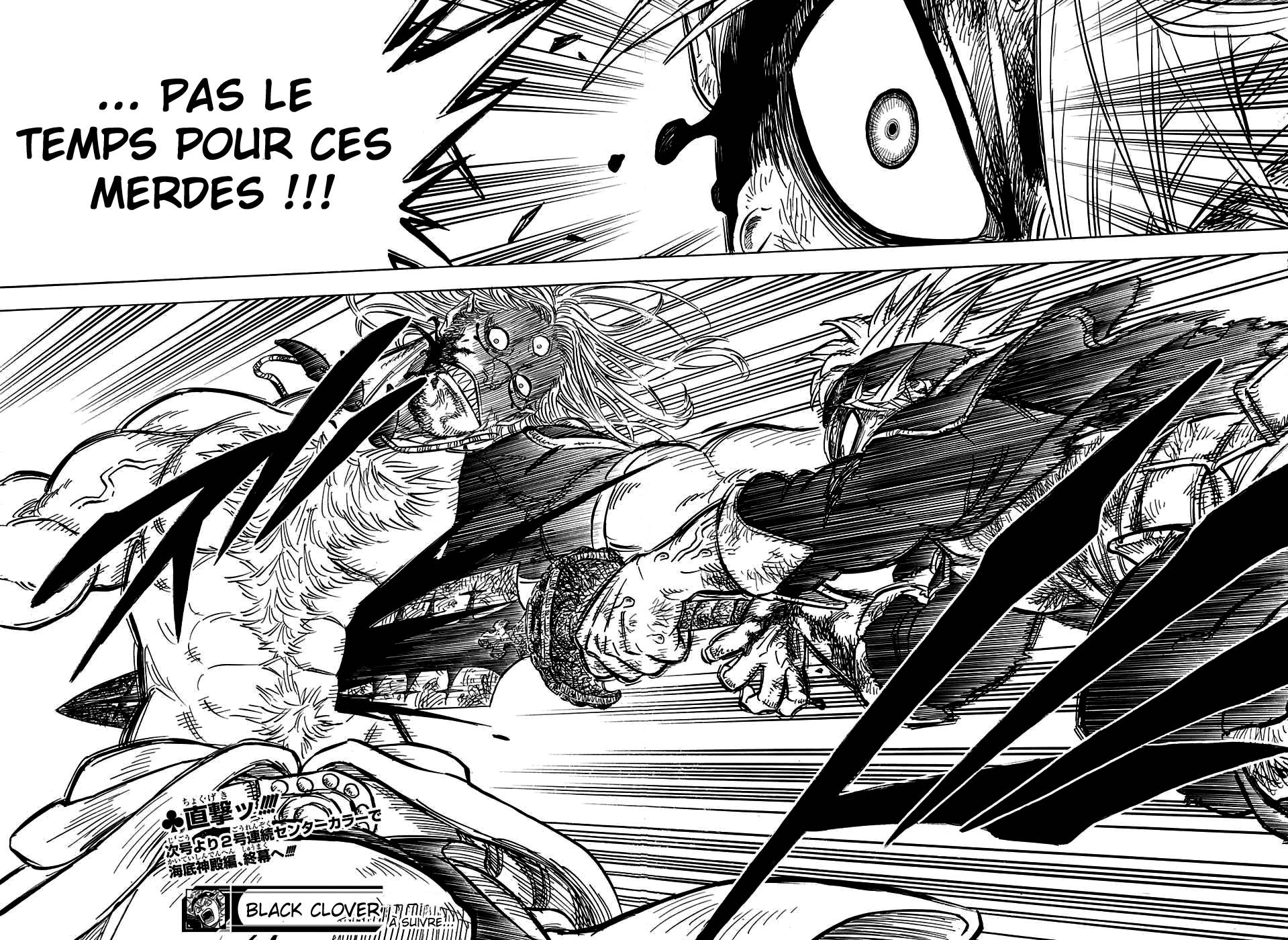 Read Black Clover (fr) Manga Online
