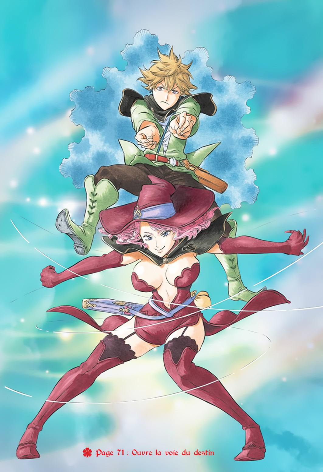 Read Black Clover (fr) Manga Online