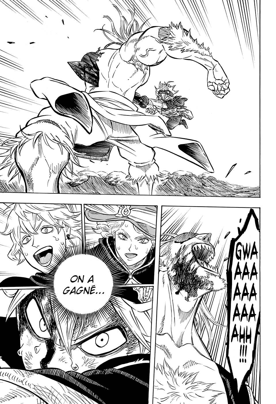 Read Black Clover (fr) Manga Online