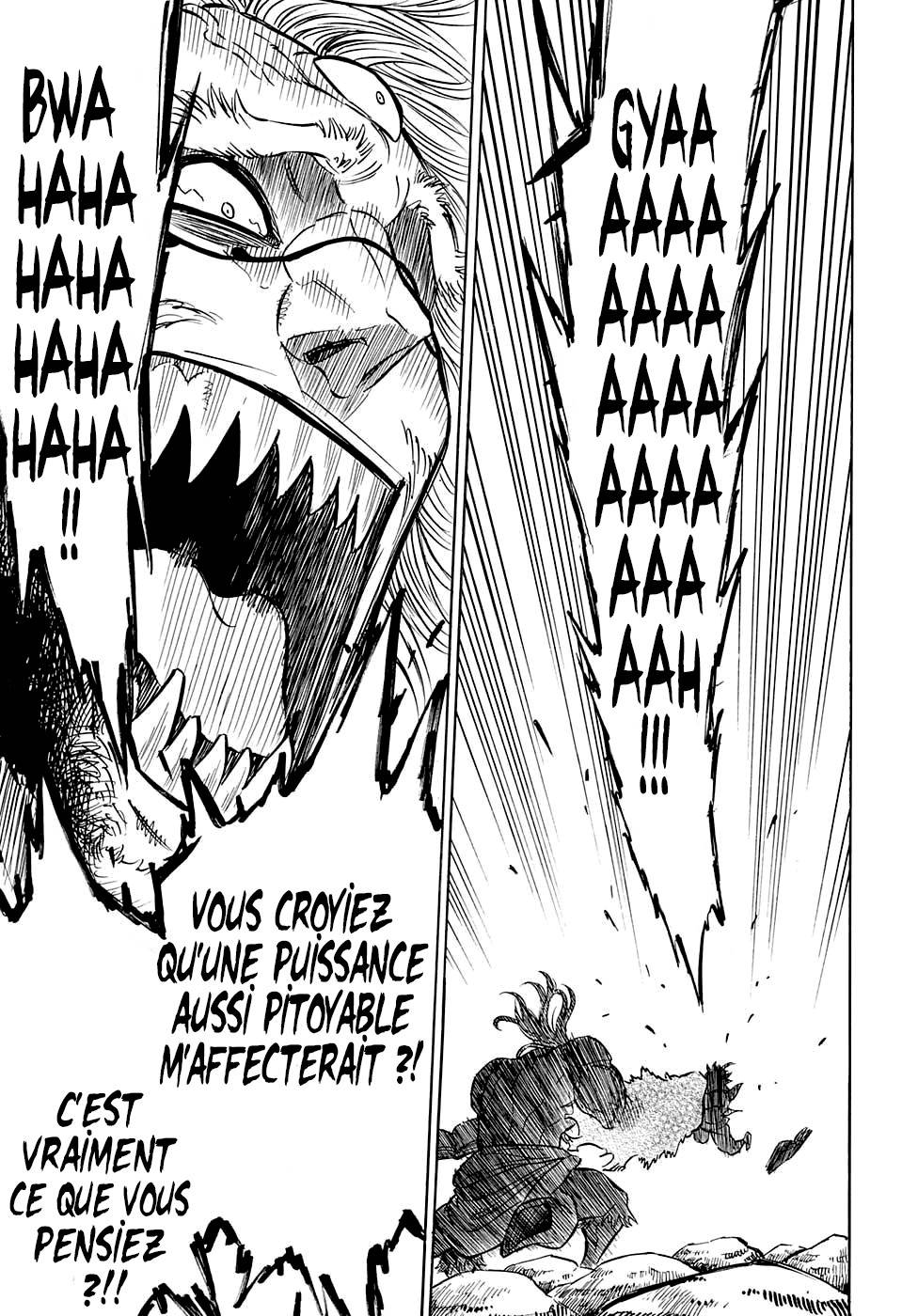 Read Black Clover (fr) Manga Online