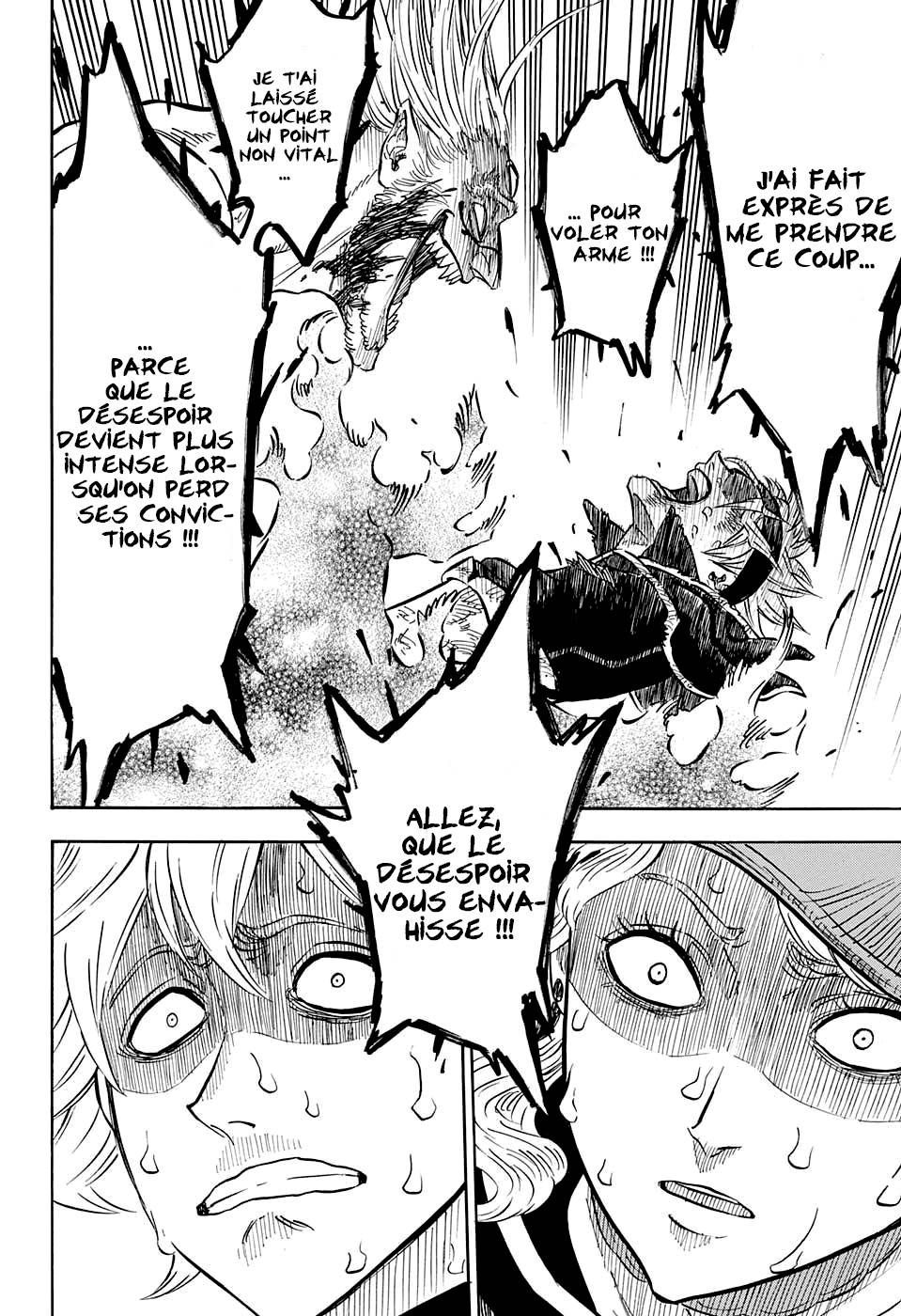 Read Black Clover (fr) Manga Online