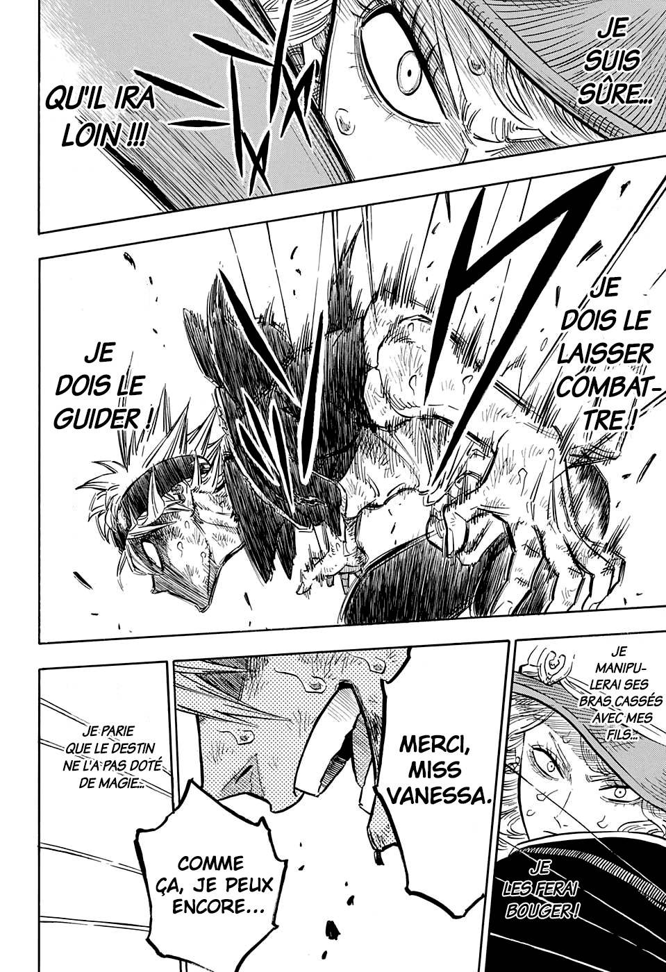 Read Black Clover (fr) Manga Online