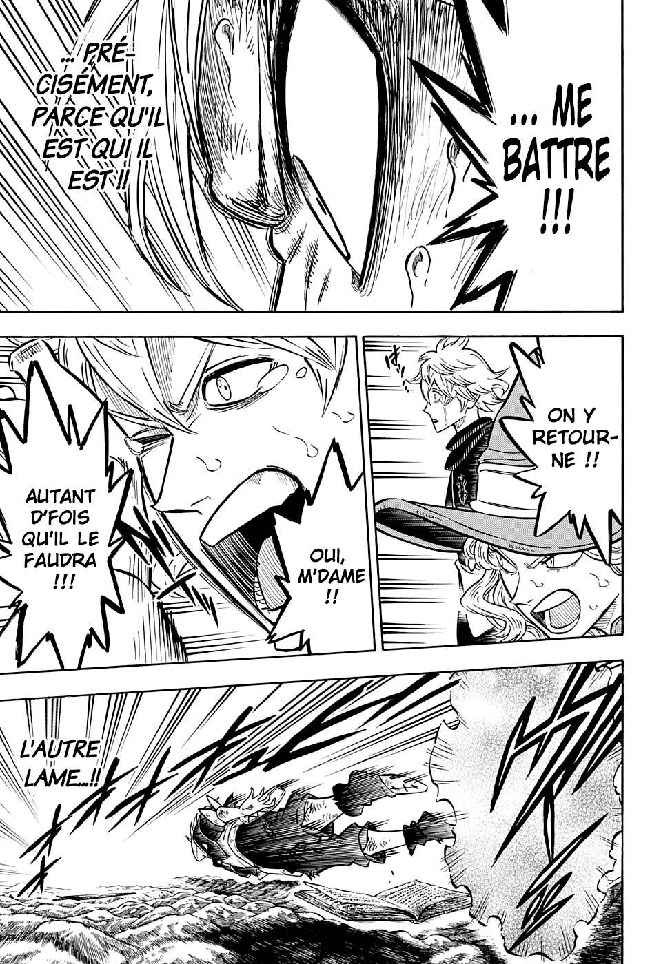 Read Black Clover (fr) Manga Online