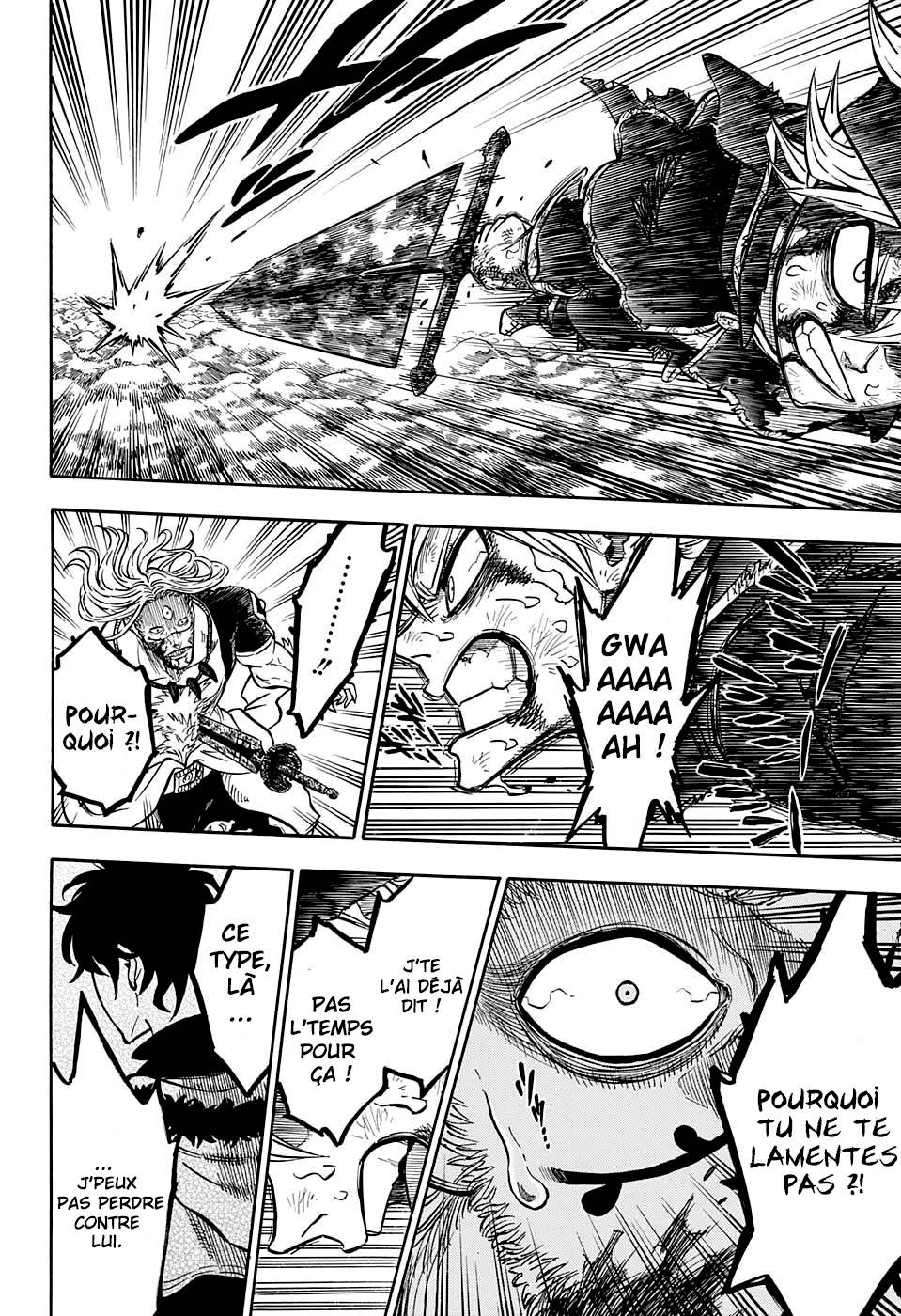 Read Black Clover (fr) Manga Online