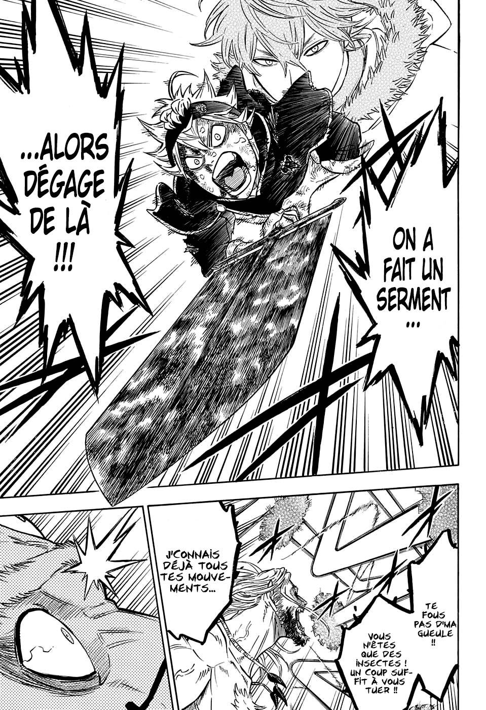 Read Black Clover (fr) Manga Online