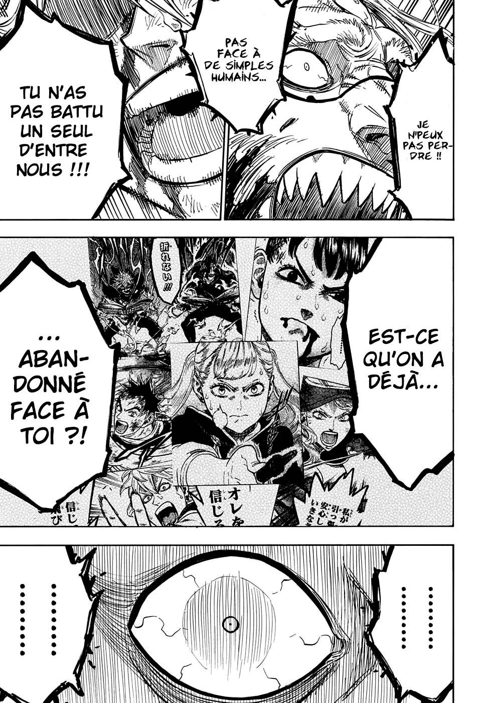 Read Black Clover (fr) Manga Online