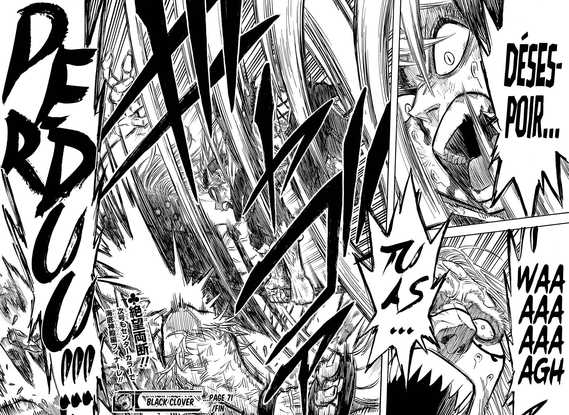 Read Black Clover (fr) Manga Online