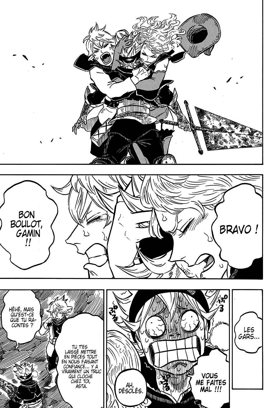 Read Black Clover (fr) Manga Online